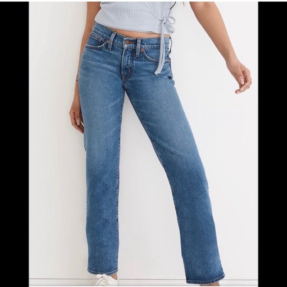 Madewell LowRise Vintage Bootcut Jean 30